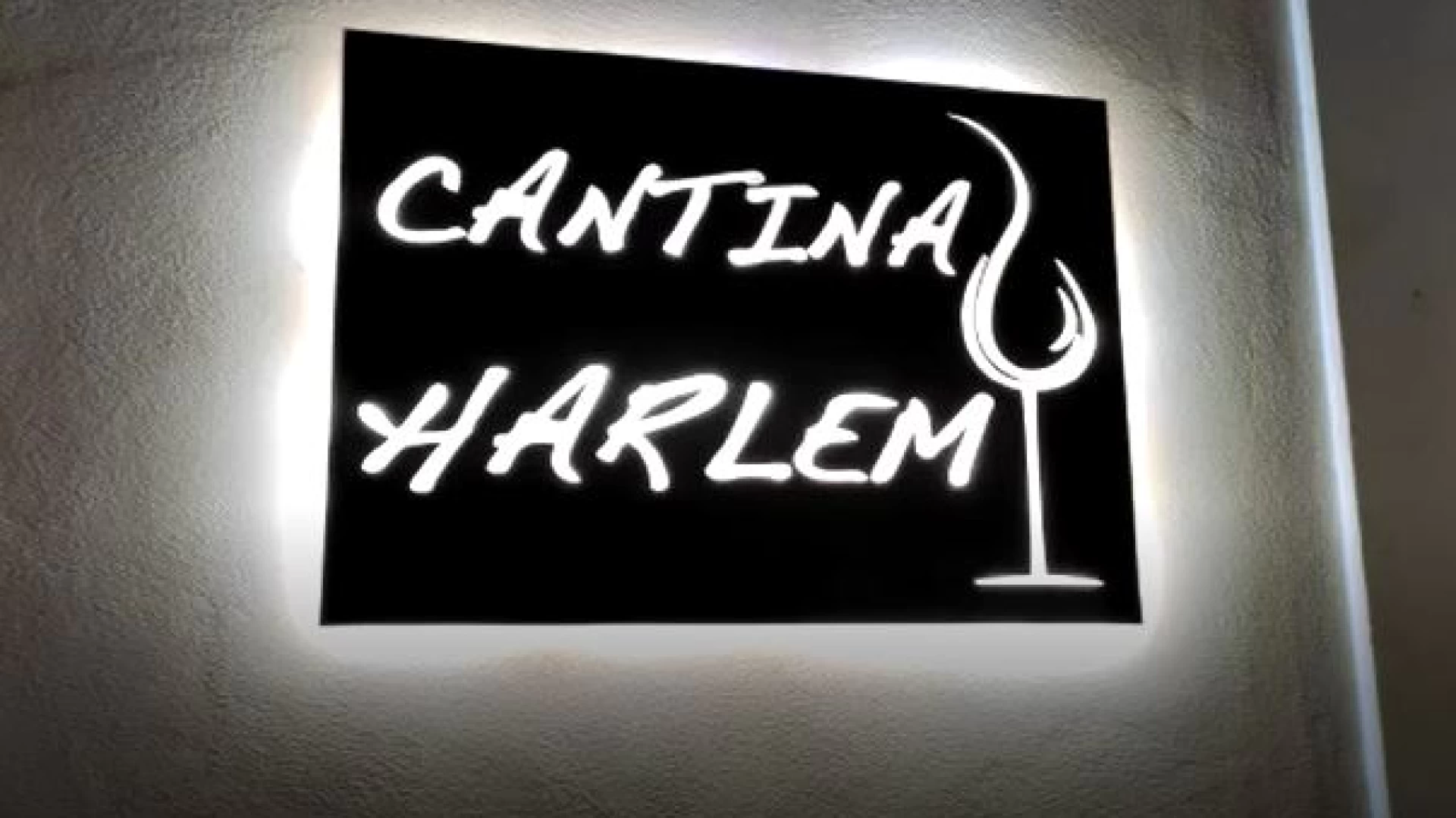 Cantina Harlem vi attende a Castel Di Sangro in Piazza Plebiscito. Guarda lo spot...